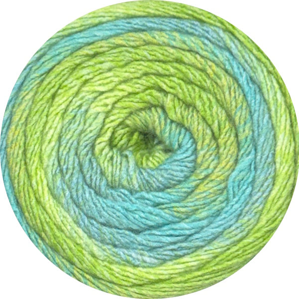 Crypto 8 ply - Lush Leaves 