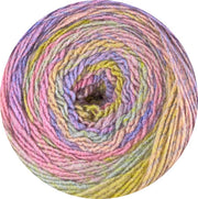 Crypto 8 ply - Pastel Rainbow