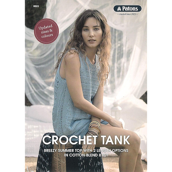 Crochet Tank