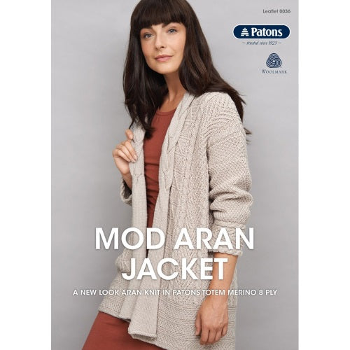 Mod Aran Jacket