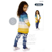 Gradient Kids Cardi