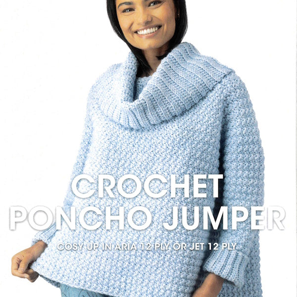 Crochet Poncho Jumper