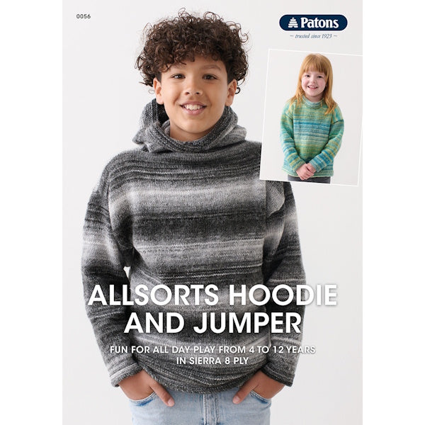 0056 Allsorts Hoodie and Jumper