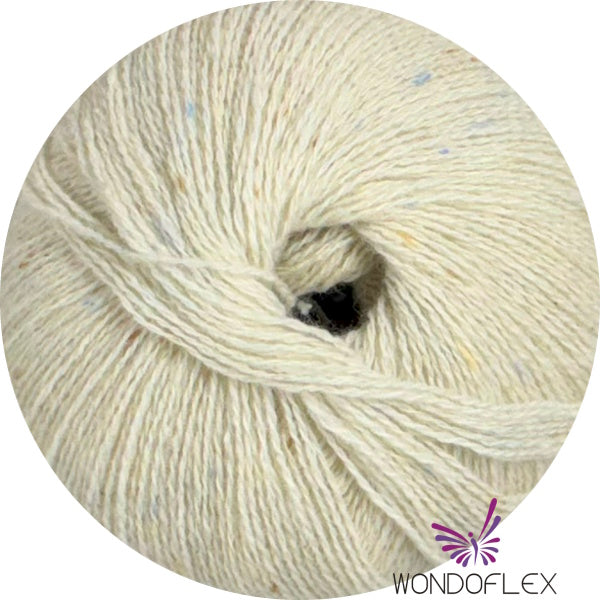 Scotland2 Tweed - Cream Tweed