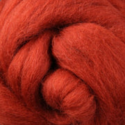 Corriedale Slivers - Nutmeg