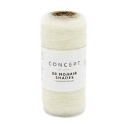 50 Mohair Shades - Ecru