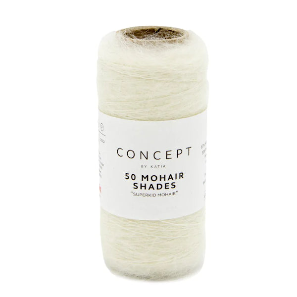 50 Mohair Shades - Ecru