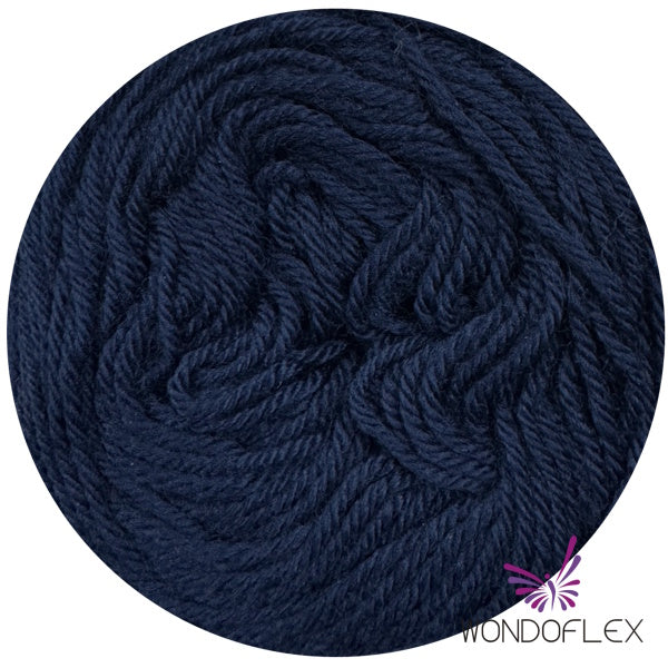 Meia and Meia Print - Navy