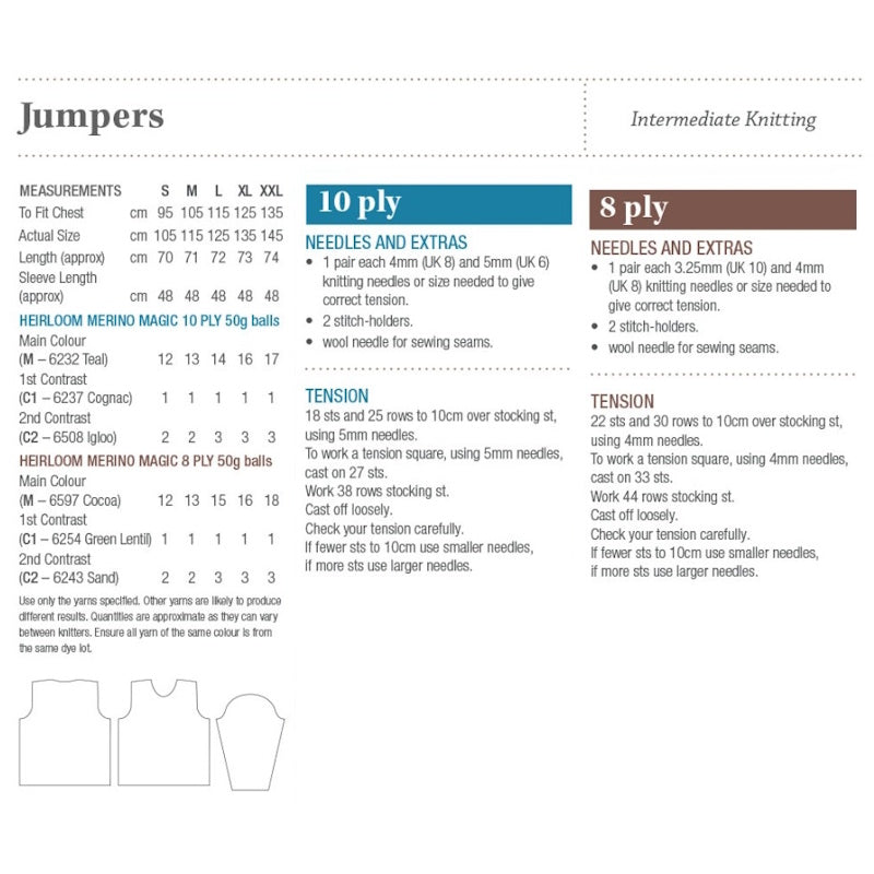Heirloom - 014 Requirements