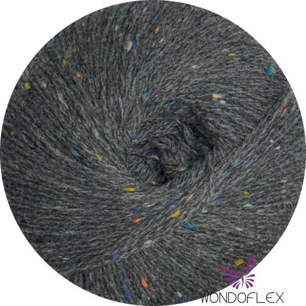 Scotland2 Tweed - Charcoal Tweed