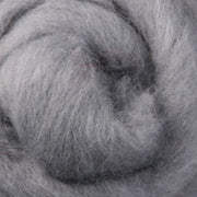 Corriedale Slivers - Grey