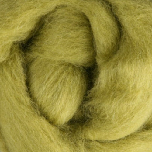 Corriedale Slivers - Bean Sprout