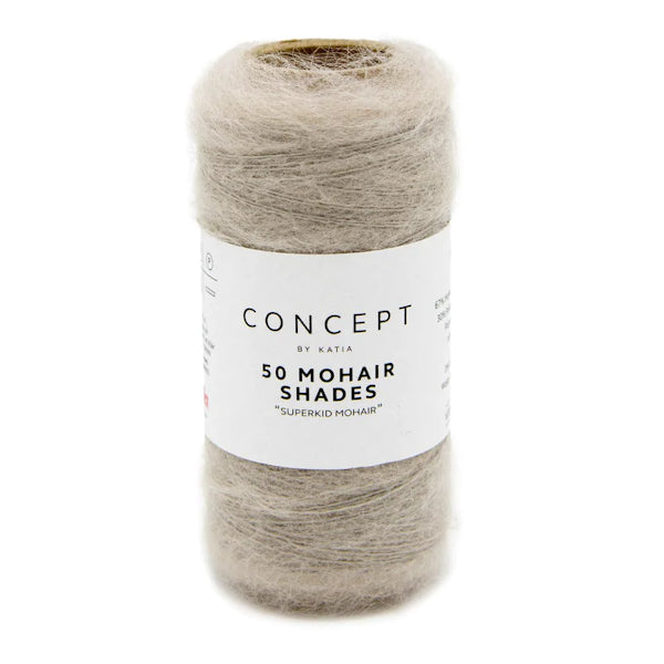 50 Mohair Shades - Oyster