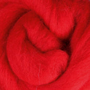 Corriedale Slivers - Scarlett