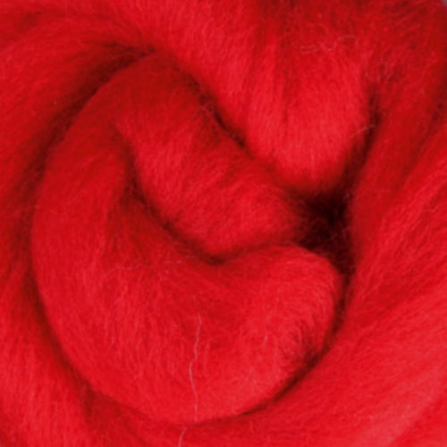 Corriedale Slivers - Scarlett