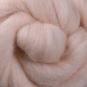 Corriedale Slivers - Blush