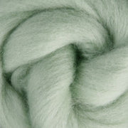 Corriedale Slivers - Mint