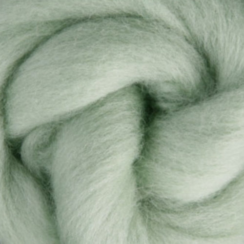 Corriedale Slivers - Mint