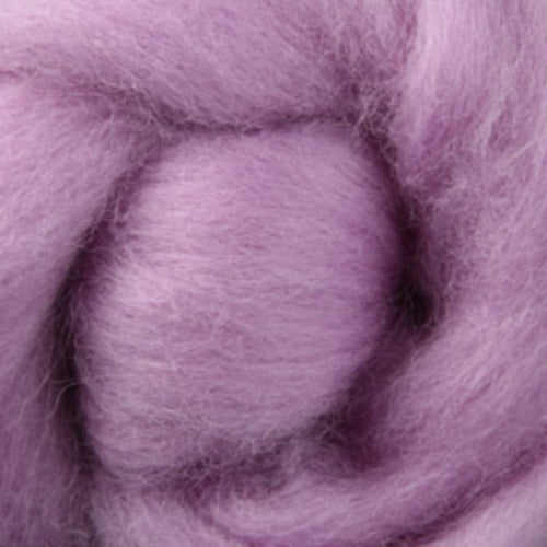 Corriedale Slivers - Lavender