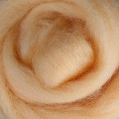 Corriedale Slivers - Honey