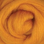 Corriedale Slivers - Butterscotch