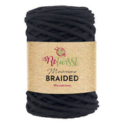 Macrame Braided - Black