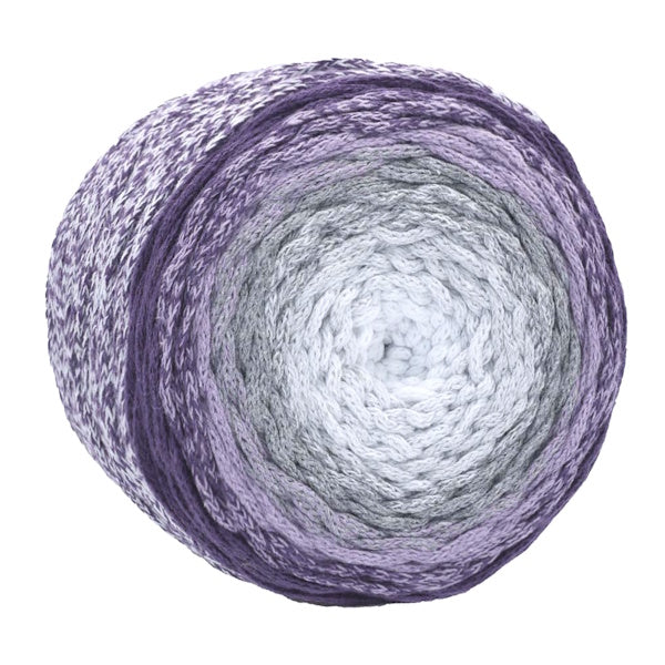 Chainy Cotton Cake - Amethyst