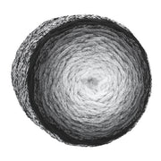 Chainy Cotton Cake - Black Crystal