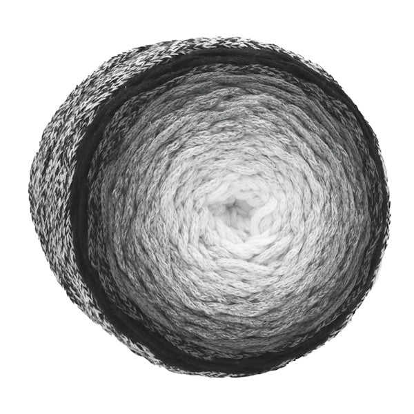Chainy Cotton Cake - Black Crystal