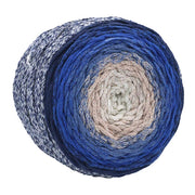 Chainy Cotton Cake - Denim Colours