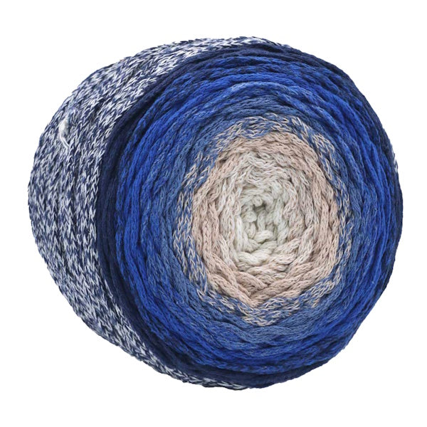 Chainy Cotton Cake - Denim Colours