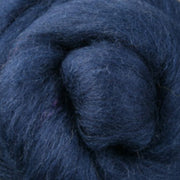 Corriedale Slivers - Indigo