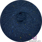 Scotland2 Tweed - Navy Tweed