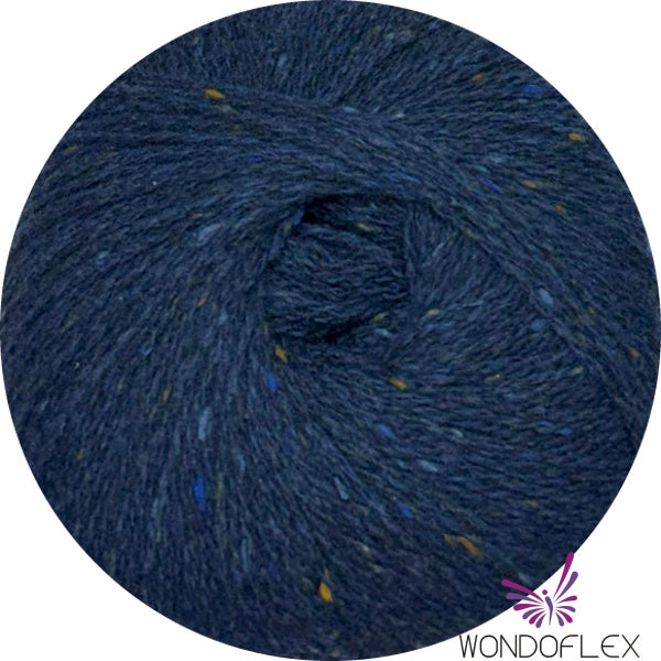 Scotland2 Tweed - Navy Tweed