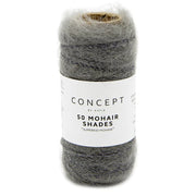 50 Mohair Shades - Silver