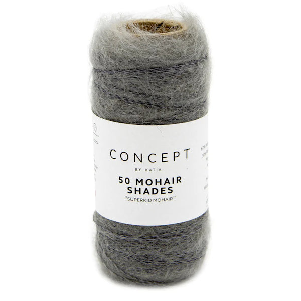 50 Mohair Shades - Silver