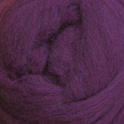 Corriedale Slivers - Amethyst