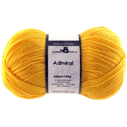 Admiral Solids - Yolk Yellow