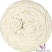 Meia and Meia Print - White