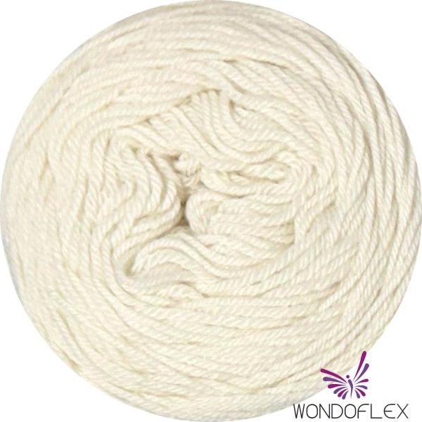 Meia and Meia Print - White