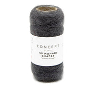 50 Mohair Shades - Steel