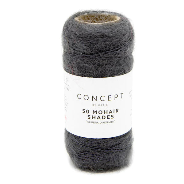 50 Mohair Shades - Steel