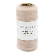 50 Mohair Shades - Shell