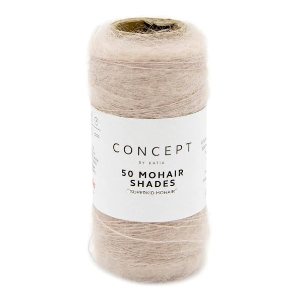 50 Mohair Shades - Shell