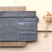 Interchangeable Needle Case - Japanese Star Blue