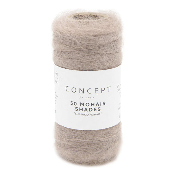 50 Mohair Shades - Mushroom