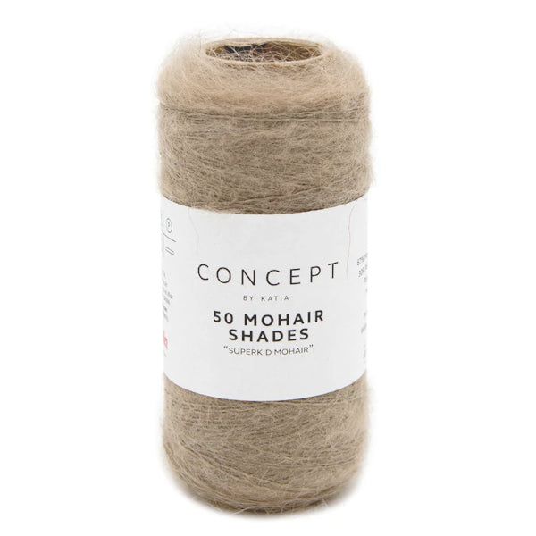 50 Mohair Shades - Fawn