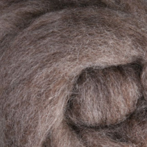 Corriedale Slivers - Natural Medium