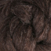 Corriedale Slivers - Natural Dark