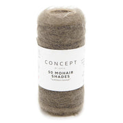 50 Mohair Shades - Taupe